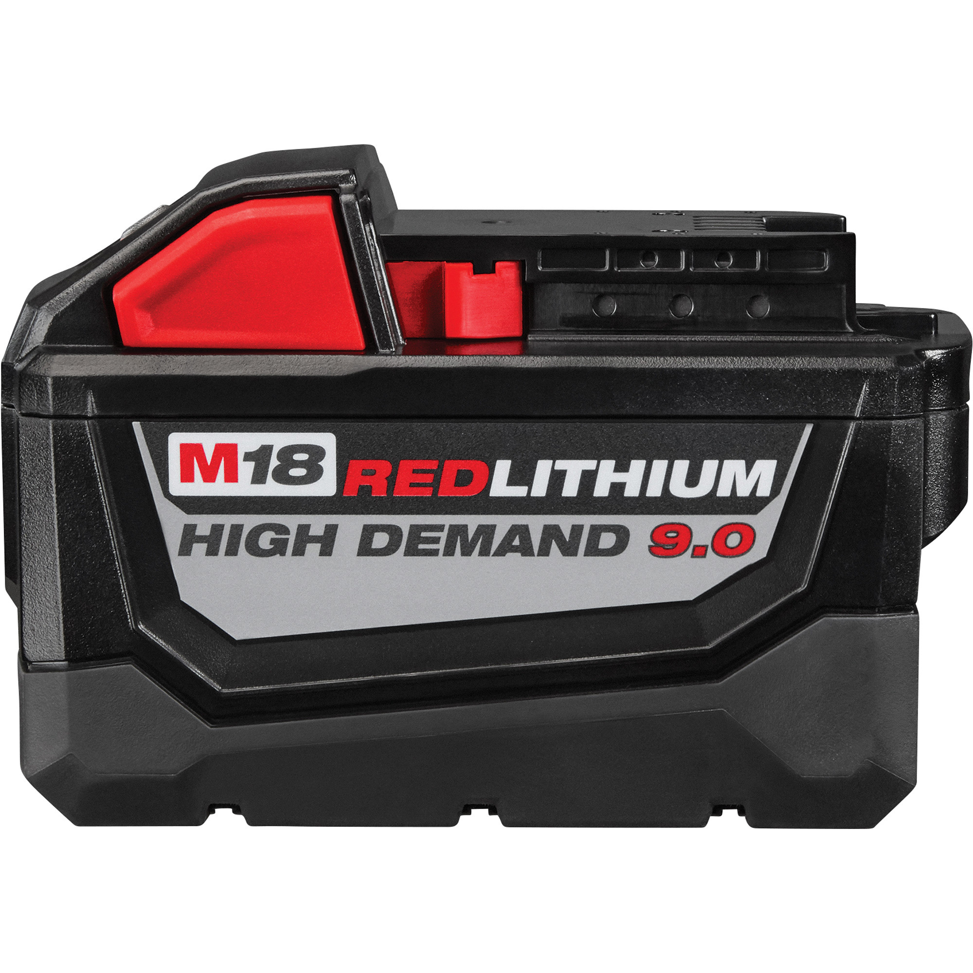 Milwaukee M18 RedLithium High Demand 9.0 Battery Pack, 9.0Ah, Model# 48-11-1890